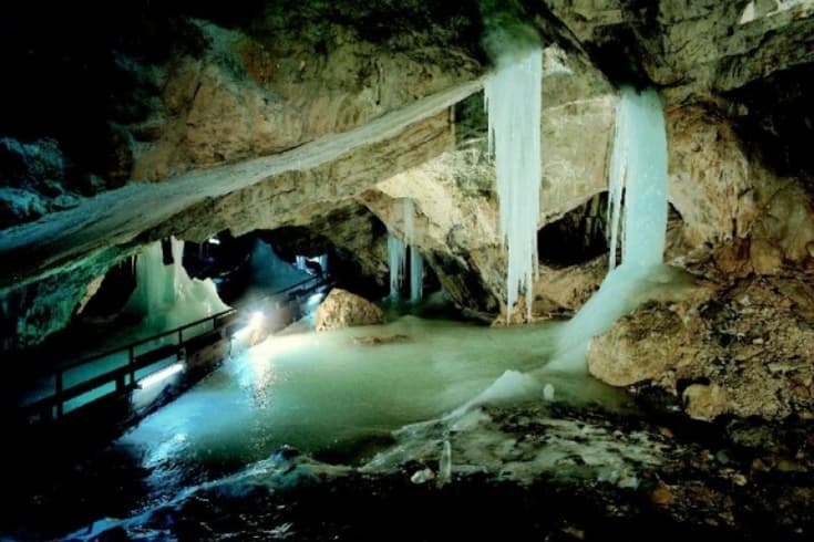 Národný park Nízke Tatry krajina