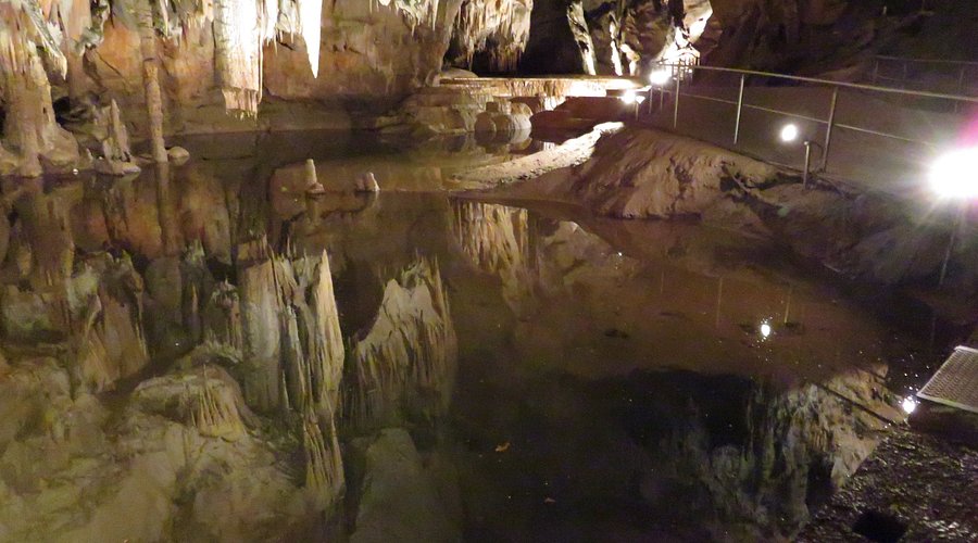 Národný park Slovenský kras krajina