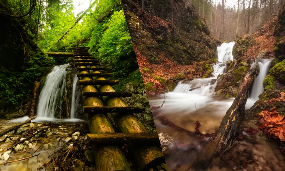Národný park Slovenský raj krajina